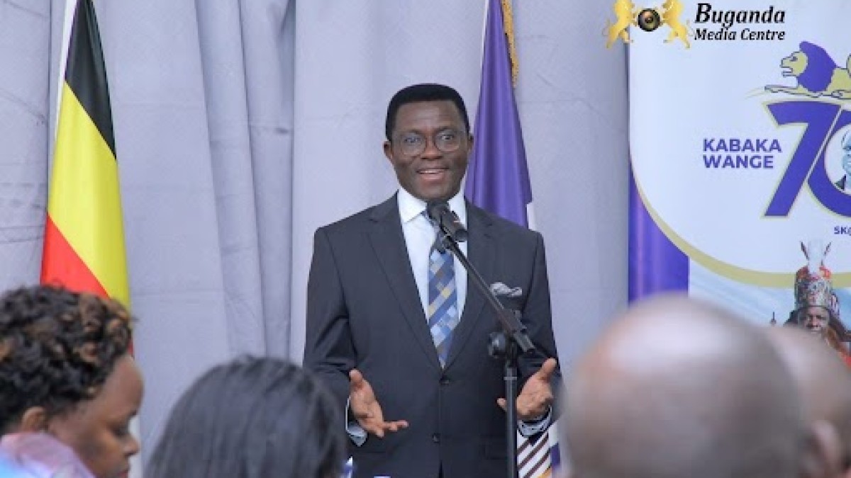 .Owek. Katikkiro ng’awa obubaka bwe .Owek. Katikkiro ng’awa obubaka bwe